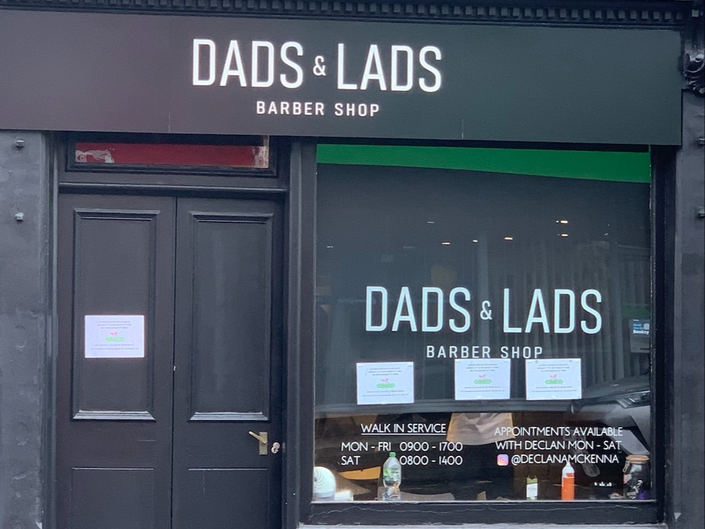 Dads and Lads Barber